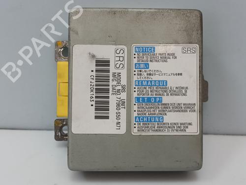 Used ECU airbags ECU airbags HONDA LOGO (GA) 1.3 (GA3) (65 hp) 33693873 33693873