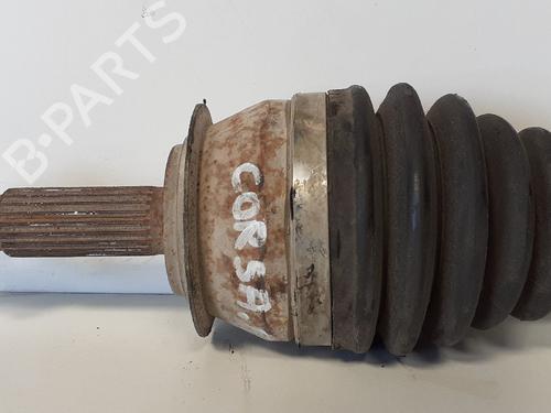 Right front driveshaft OPEL CORSA B (S93) 1.5 D (F08, F68, M68) | BP12709416M39 