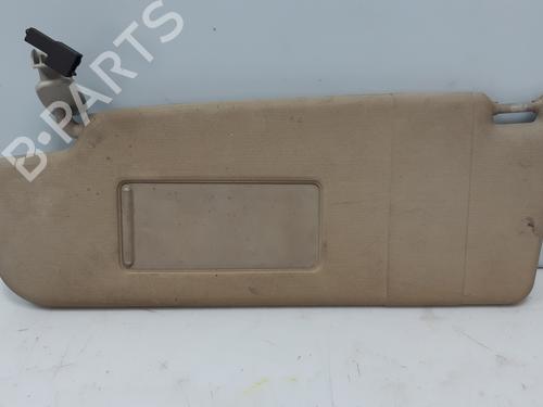 Used Left sun visor Left sun visor SKODA SUPERB I (3U4) 1.9 TDI (130 hp) 36528441 36528441