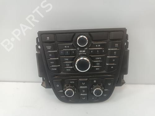 AC-Styringsenhed/Manøvreenhed OPEL MERIVA B MPV (S10) [2010-2017]  31127072