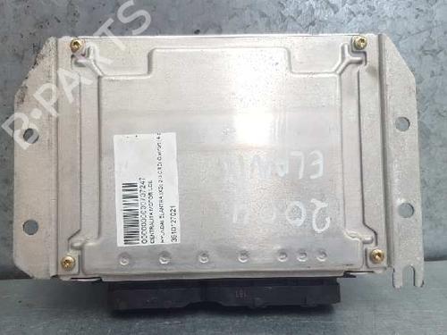 Used Engine control unit (ECU) HYUNDAI ELANTRA III Saloon (XD) 2.0 CRDi (113 hp) 12809311