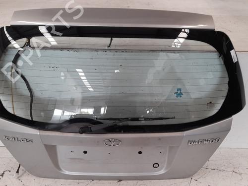Used Tailgate CHEVROLET AVEO / KALOS Hatchback (T200) 1.4 16V (94 hp) 12781934