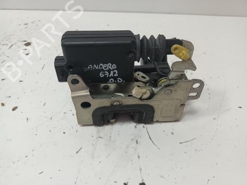 Front right lock DACIA SANDERO  | BP15958300C97 