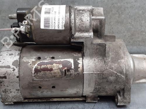 Used Starter MERCEDES-BENZ M-CLASS (W163) ML 400 CDI (163.128) (250 hp) 12744094