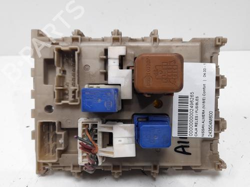 Used Fuse box NISSAN ALMERA II (N16) 1.5 (90 hp) 12759242