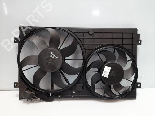 Used Radiator fan Radiator fan VW TOURAN (1T1, 1T2) [2003-2011] 33721937 33721937