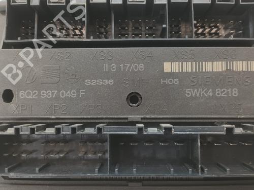 Fuse box SKODA FABIA II (542) 1.4 TDI | BP28477490E1
