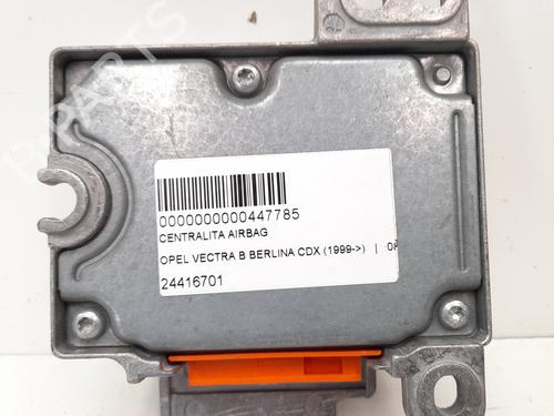 Kollisjonspute styreenhet OPEL VECTRA B Hatchback (J96)  | BP13121039M53