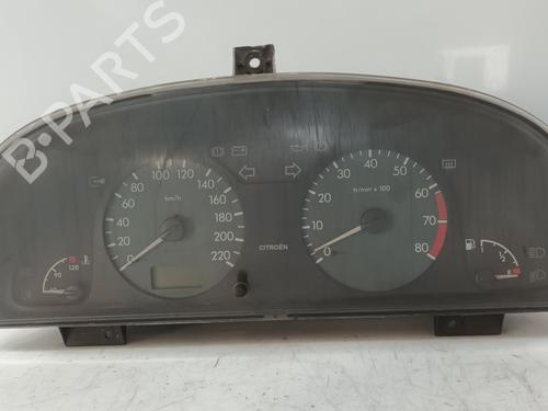 Used Instrument cluster CITROËN XSARA (N1) 1.6 i (88 hp) 22436447