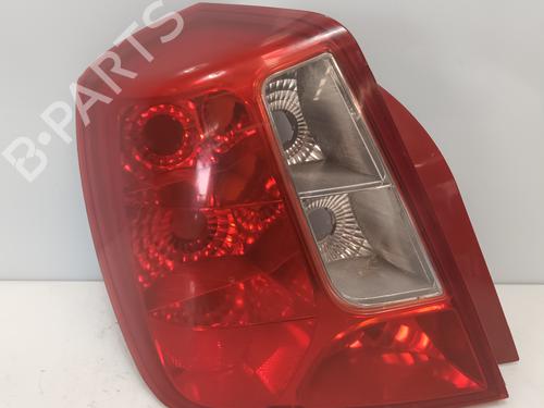 Used Left taillight DAEWOO NUBIRA Saloon (J200) 1.8 (122 hp) 19264885