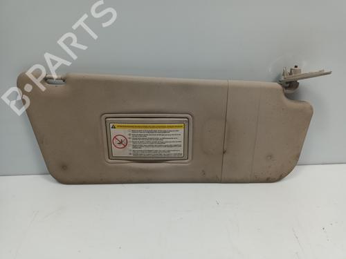 Used Right sun visor CITROËN BERLINGO MULTISPACE (B9) 1.6 HDi 75 16V (75 hp) 21006420