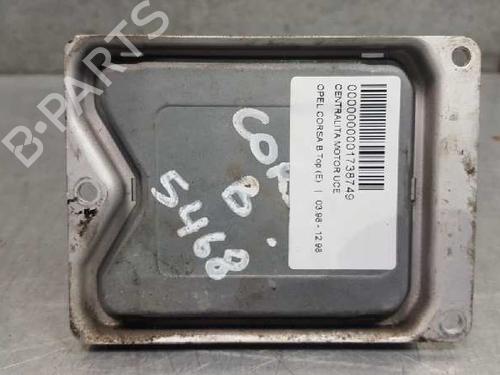 Engine control unit (ECU) OPEL CORSA B (S93) 1.2 i 16V (F08, F68, M68) | BP12719746M57 