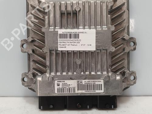 Used Engine control unit (ECU) PEUGEOT 407 (6D_) [2004-2011]  25606943