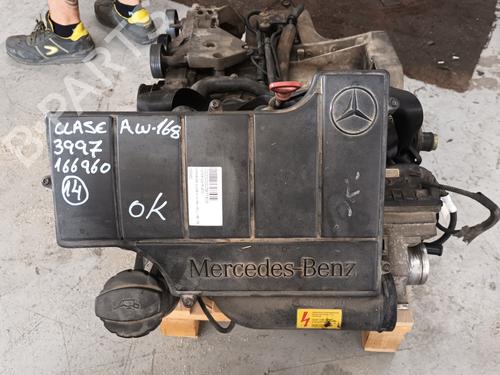 Motor MERCEDES-BENZ A-CLASS (W168) A 160 (168.033, 168.133) (102 hp) 15987939