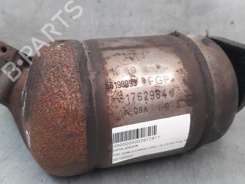 Catalyst FIAT DOBLO Box Body/MPV (223_) 1.9 JTD | BP13610995M10 