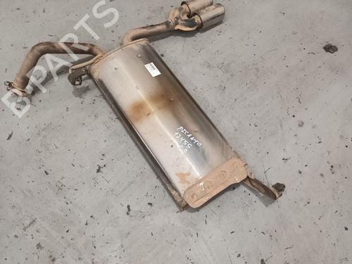 Exhaust system KIA PICANTO II (TA) | BP31127001M121