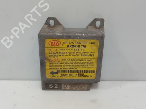 Airbag styreenhed Airbag styreenhed KIA SEPHIA Saloon (FA) 1.6 i (80 hp) 37177129 37177129