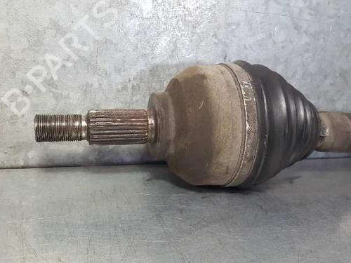 Left front driveshaft RENAULT LAGUNA II (BG0/1_) 2.2 dCi (BG0F) | BP12713781M38 