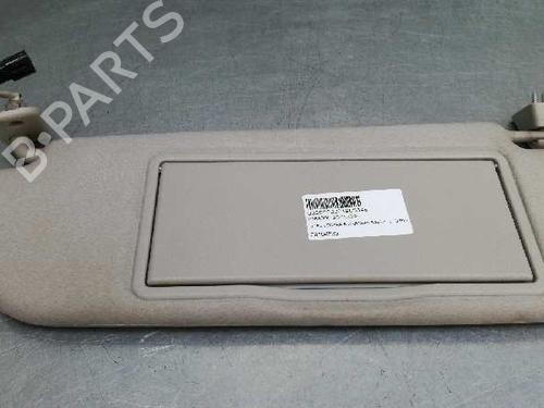 Venstre solskærm OPEL VECTRA B Estate (J96) 2.0 i 16V (F35) (136 hp) 12731396