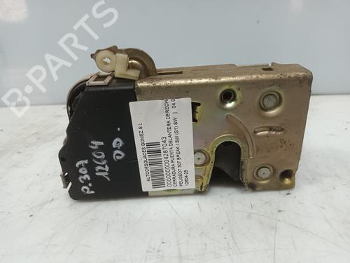 Front right lock PEUGEOT 307 Break (3E)  | BP26586354C97 