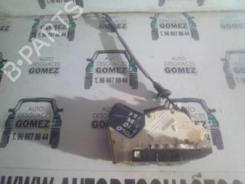 Used Rear right lock VW POLO V (6R1, 6C1) 1.4 (6R1) (85 hp) 12759431