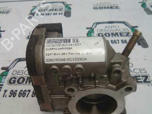 Used Throttle body SEAT IBIZA II (6K1) 1.4 i (60 hp) 12801894