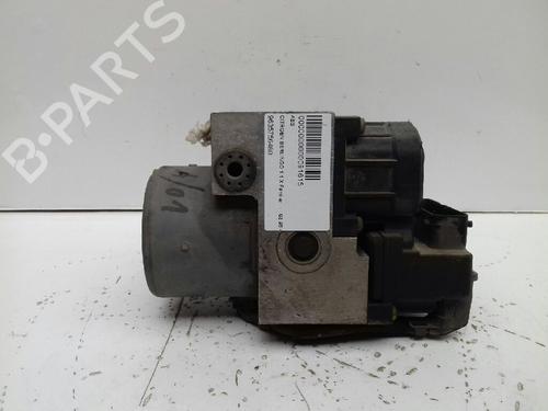 Abs pomp CITROËN BERLINGO / BERLINGO FIRST Box Body/MPV (M_) 1.1 i (MAHDZ, MBHDZ, MBHFX) (60 hp) 12816388