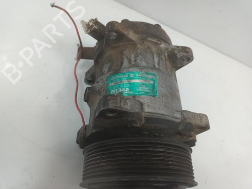AC compressor MERCEDES-BENZ VITO Van (W638) 108 D 2.3 (638.064, 638.068) | BP20657587M34 