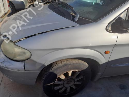 Gearbox CHRYSLER VOYAGER IV (RG, RS) 2.5 CRD | BP12773663M3 