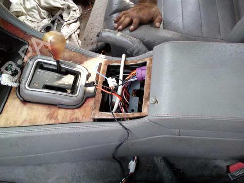 Front right lock JAGUAR XJ (X300, X330) 6 3.2 | BP12746618C97