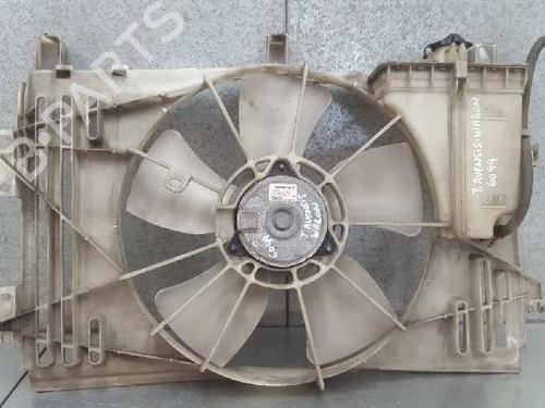 Used Radiator fan TOYOTA AVENSIS Estate (_T25_) 1.8 VVT-i (ZZT251_, ZZT251R) (129 hp) 12729504
