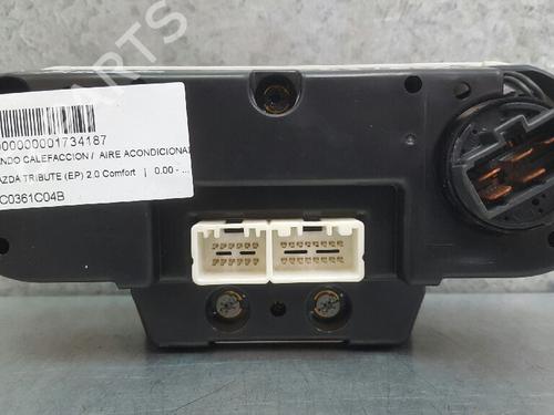 Climate control MAZDA TRIBUTE (EP) 2.0 (EPEW) | BP12719552I5 