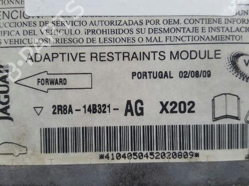 ECU airbags JAGUAR S-TYPE II (X200) 2.5 V6 | BP12726184M53 