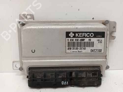 Used Engine control unit (ECU) HYUNDAI COUPE II (GK) 1.6 16V (105 hp) 12720606