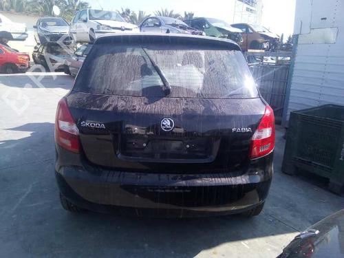 Left rear shock absorber SKODA FABIA II (542)  | BP12815881M18 