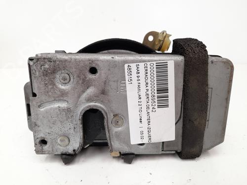 Front left lock SAAB 9-5 Estate (YS3E) 2.2 TiD | BP12815598C98 