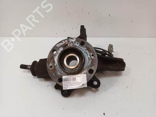 Used Right front steering knuckle CITROËN C4 Picasso I MPV (UD_) 2.0 HDi 138 (136 hp) 17455962
