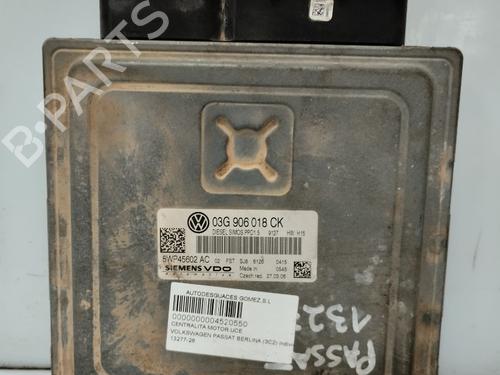 Engine control unit (ECU) VW PASSAT B6 (3C2) 2.0 TDI | BP32470074M57