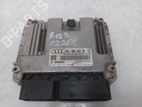 Used Engine control unit (ECU) AUDI Q3 (8UB, 8UG) [2011-2020]  24396098