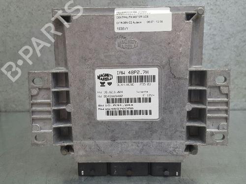 Calculateur moteur (ecu) CITROËN C2 (JM_) 1.1 (60 hp) 12733473