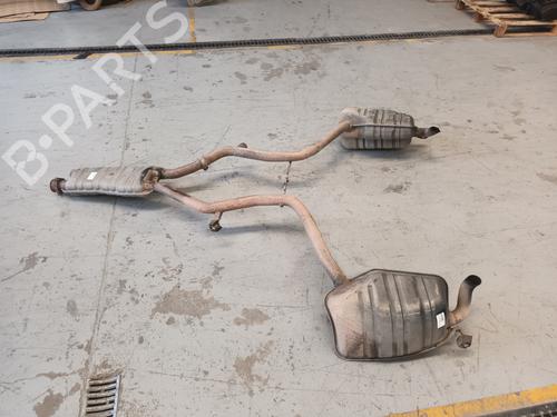 Used Exhaust system MERCEDES-BENZ E-CLASS (W211) E 200 Kompressor (211.042) (163 hp) 27261123