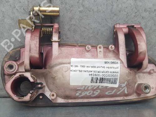 Front left exterior door handle MITSUBISHI GALANT VII Saloon (E5_A, E7_A, E8_A) 1.8 (E52A) | BP12728858C128 