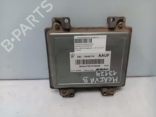 Used Engine control unit (ECU) OPEL MERIVA B MPV (S10) [2010-2017]  31128549