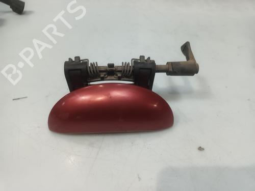 Used Rear left exterior door handle PEUGEOT 206 Hatchback (2A/C) 1.4 LPG (75 hp) 30627158