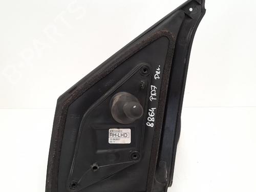 Right mirror PEUGEOT 107 (PM_, PN_) 1.0 | BP12774474C27 