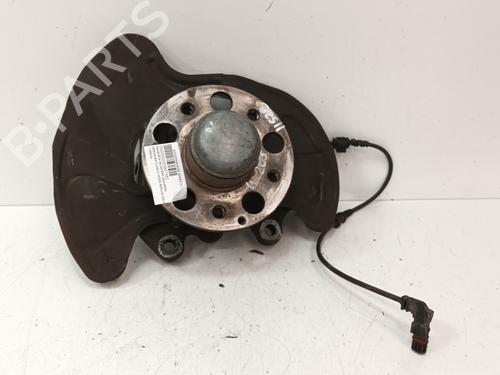 Used Left front steering knuckle MERCEDES-BENZ C-CLASS (W203) C 220 CDI (203.006) (136 hp) 17717533