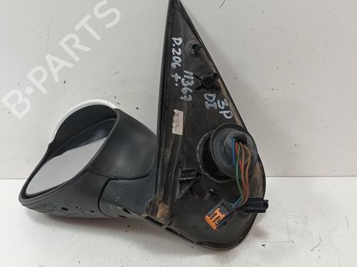 Left mirror PEUGEOT 206+ (2L_, 2M_) 1.1 | BP16995443C26