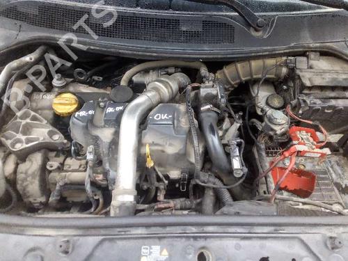Gearkasse RENAULT MEGANE II (BM0/1_, CM0/1_) 1.5 dCi (BM0F, BM0T, BM2B, CM0F, CM0T) | BP12691964M3 