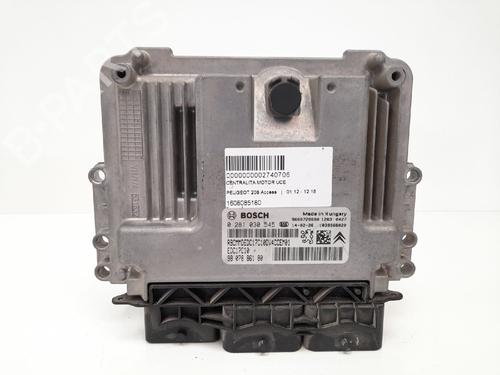 Used Engine control unit (ECU) PEUGEOT 208 I (CA_, CC_) 1.4 HDi (68 hp) 12774943