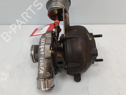 Turbolader/Kompressor HYUNDAI ACCENT III (MC) 1.5 CRDi GLS (110 hp) 19019491
